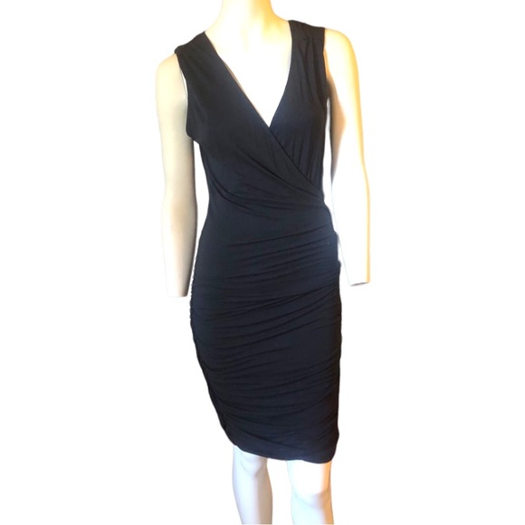 Mossimo Supply Co. Dresses & Skirts - Mossimo M Black Charcoal Bodycon Christmas Dinner Party Dress New Years Eve